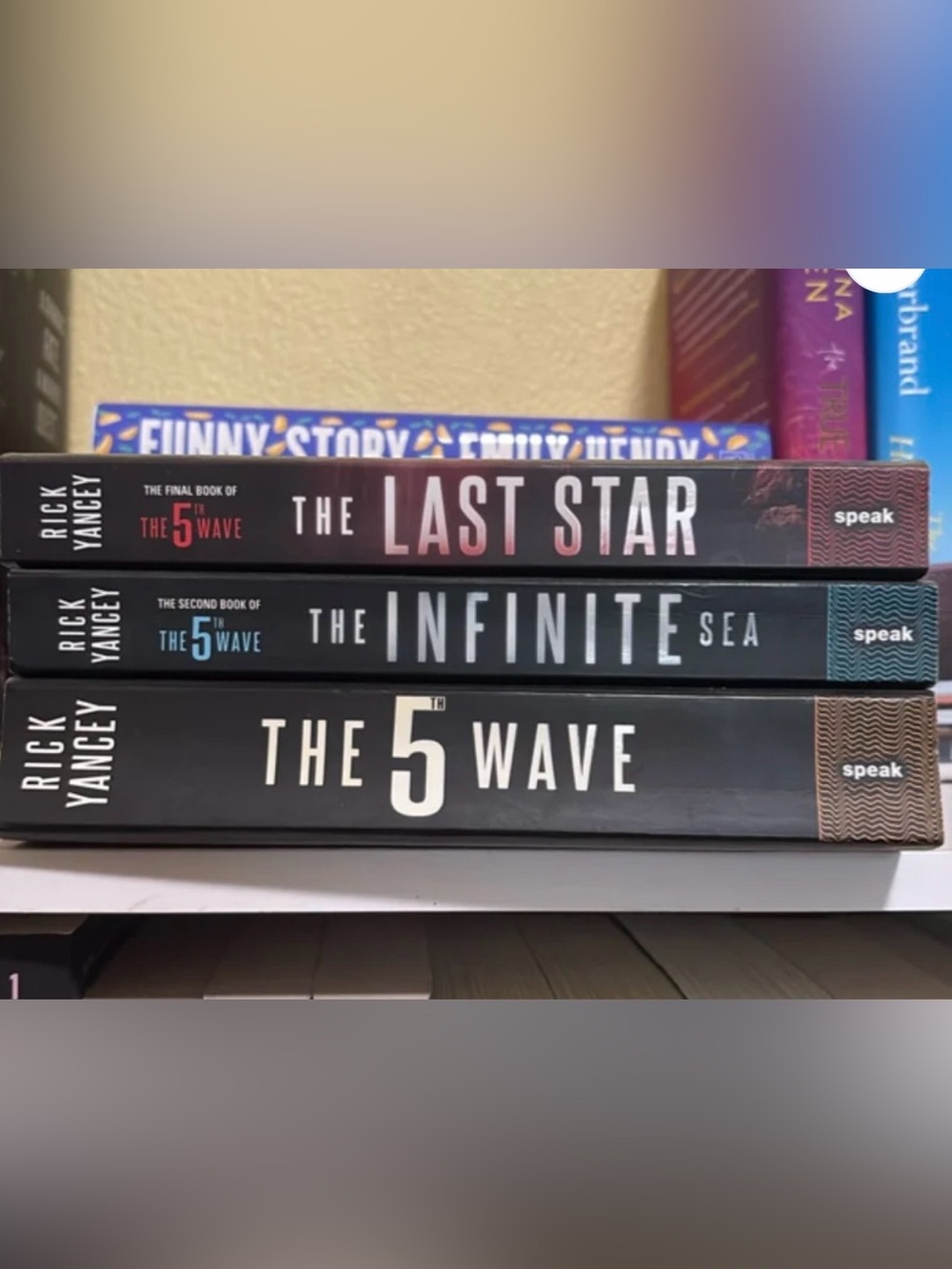 Rick Yancey The 5th Wave Trilogy